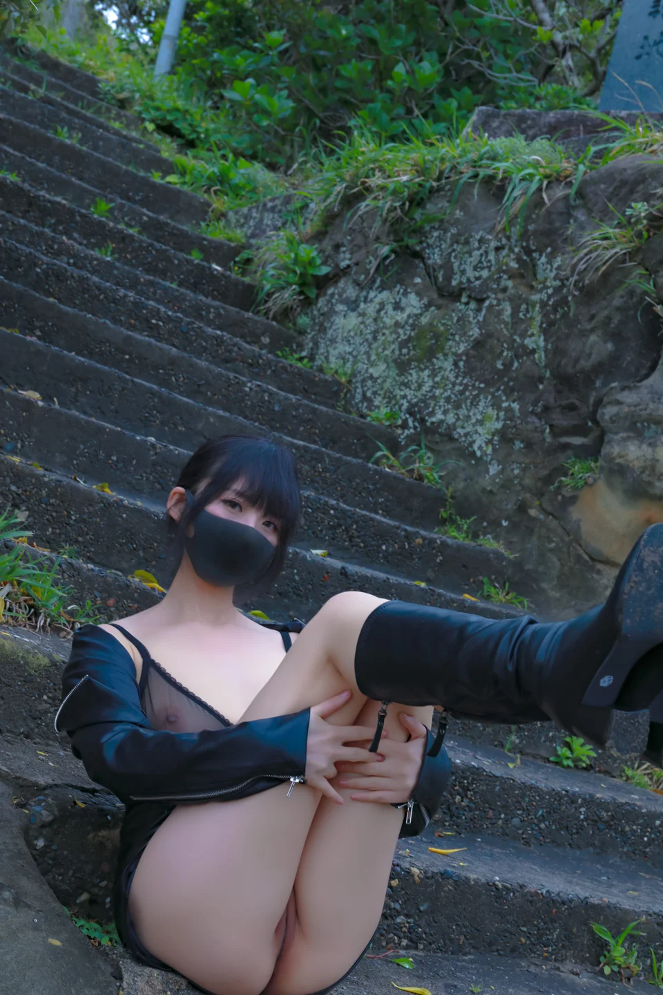 李佳 - No.018 户外皮衣 [45P-263MB] tg@simisebaisi 【丝足阁】021.webp